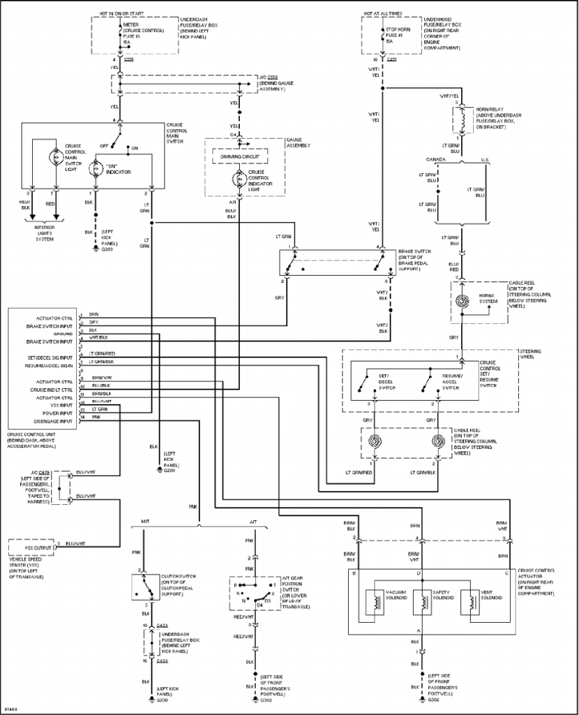 Wiring Diagram Honda autooracal