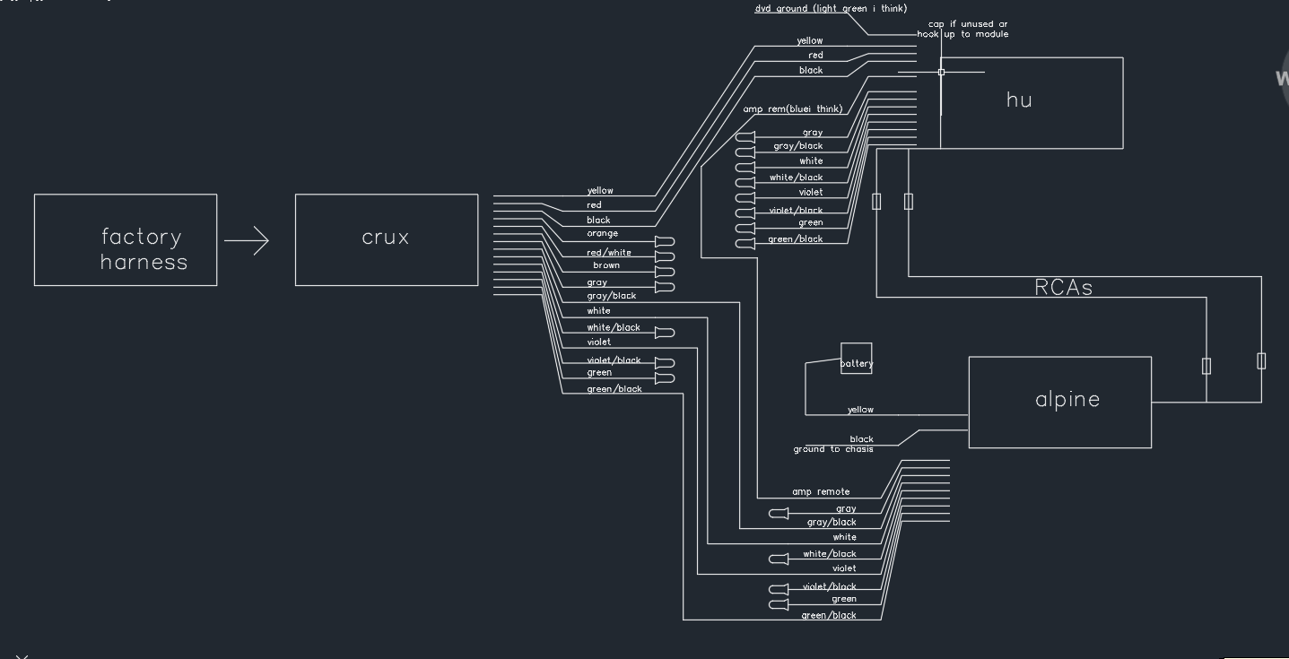 Worksity 2008 Honda Accord Amplifier Wiring Diagram